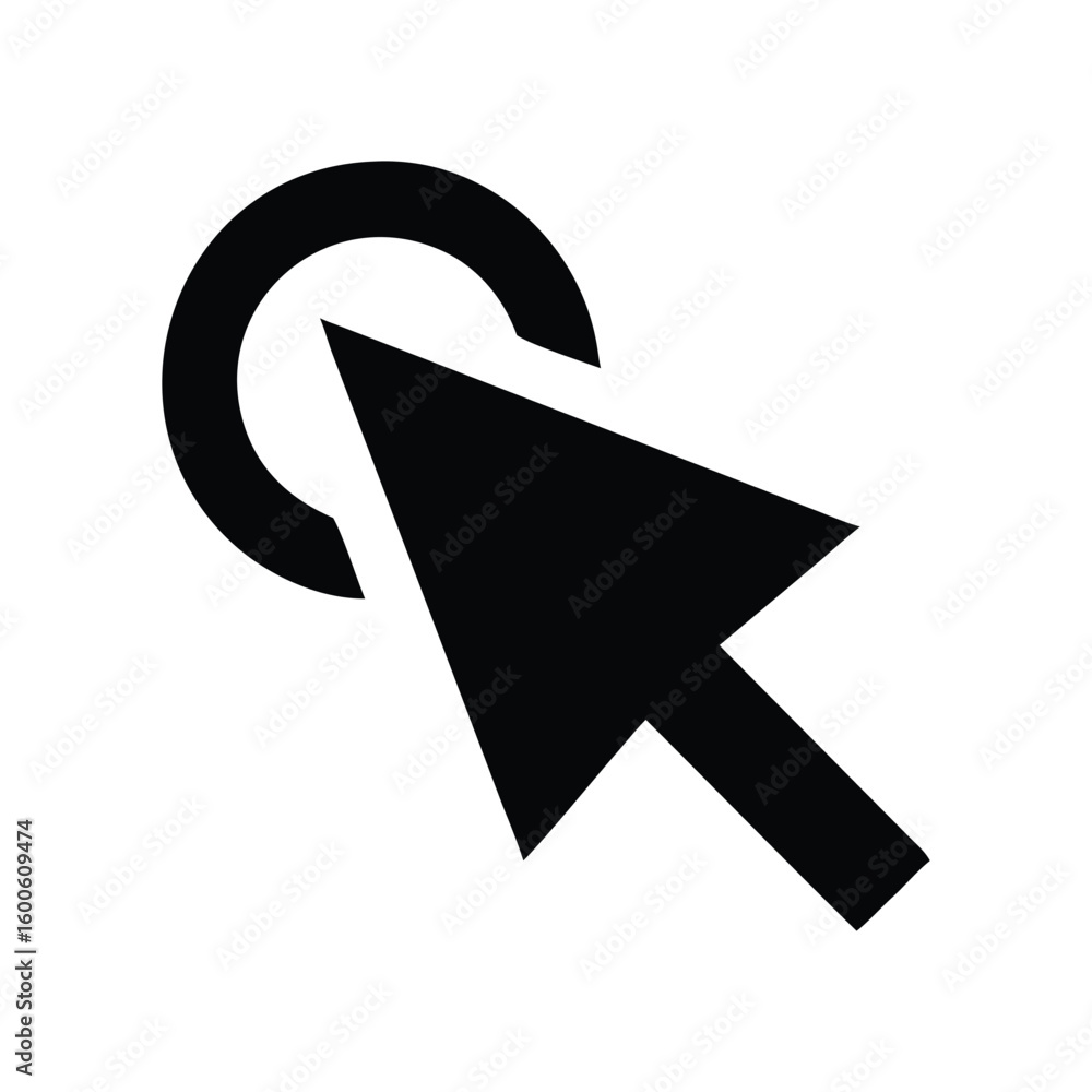 Poster click here: cursor initiating a selection
