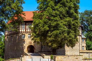 Ehemaliges Wasserschloss in Sachsenheim