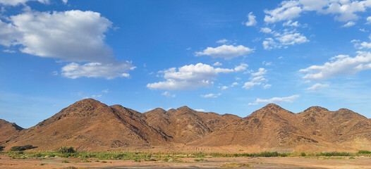 Mountain view from Madinah highway