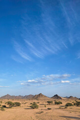 Mountain view from Madinah highway