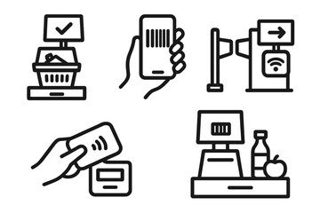 Digital payment methods simplify shopping experiences in modern retail environments