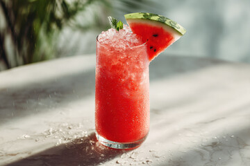 Refreshing Summer Watermelon Drink