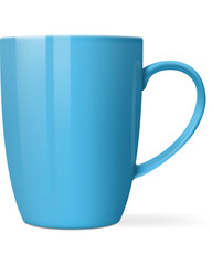 Blue Ceramic Mug Icon