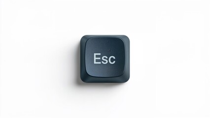 Escape function key on a keyboard