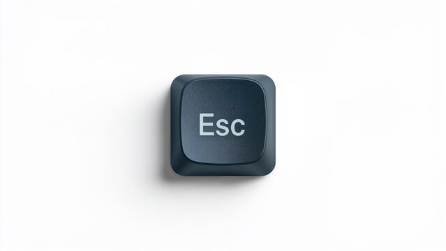Escape function key on a keyboard