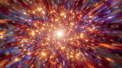 Luminous and disorderly fantasy design