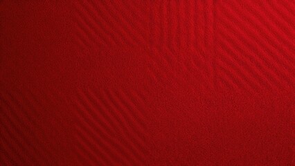 Fototapeta premium Vignette style backdrop in red felt texture