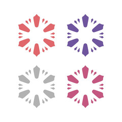 Natural Ayurveda Massage Spa Resort Logo Sign Symbol
