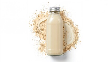 Isolated Healthy Protein Shake Designed for Sport and Fitness