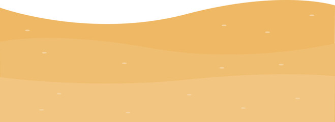 White sand dunes sea
