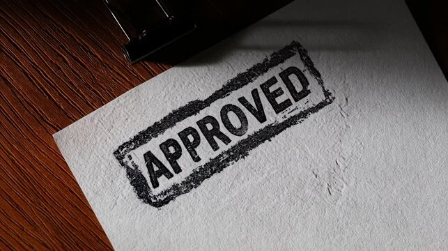 Stamped Approval: Sealing the Deal