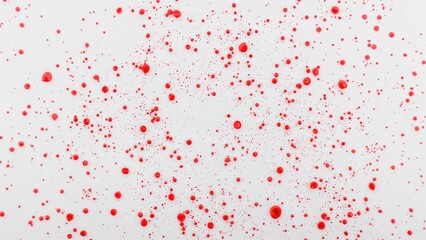 Fototapeta premium Potassium Ferricyanide compound utilized in food and drug sectors on a clean lab surface. Scientific theme. Overhead shot