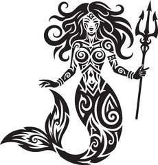 a beautiful woman with floral hair design 