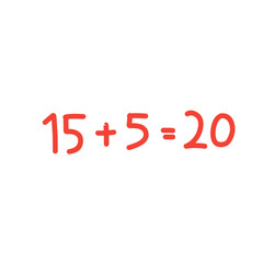 mathematical addition formula
