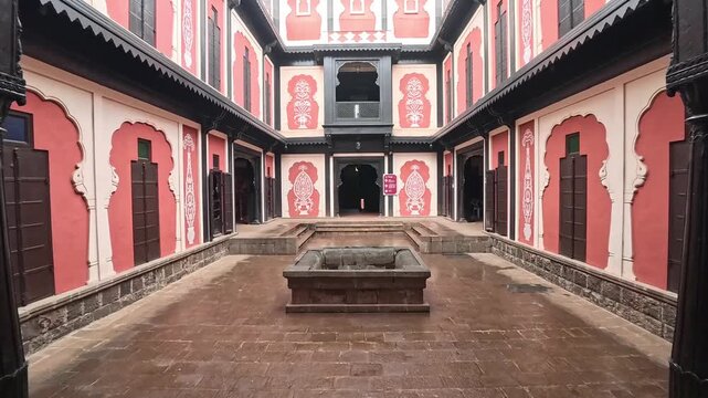 21 July 2025, Shivsrushti Historical Theme Park, Indian history and the legend of Chhatrapati Shivaji Maharaj at the largest historical theme park in Asia, Pune, Maharashtra, India.