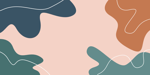 Abstract pop art background with wave pattern. Vector pattern.