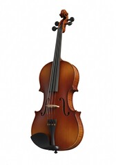 Fototapeta premium Viola on white background isolated