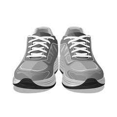 Modern athletic shoes designed for comfort and performance in various activities