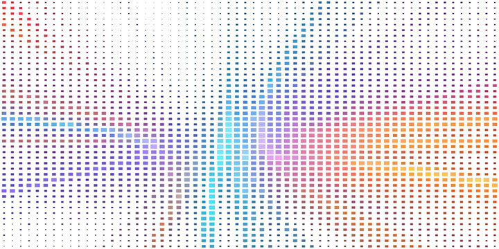 Abstract background, pastel illustration