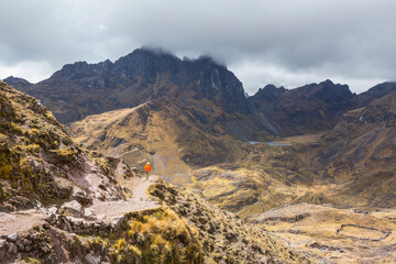 Hike in Peru