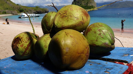 Indonezja, Komodo Islands