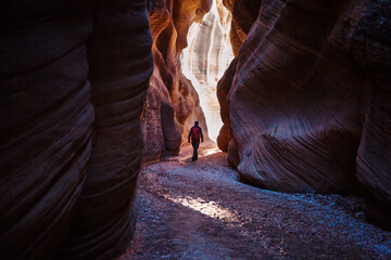 Slot canyon