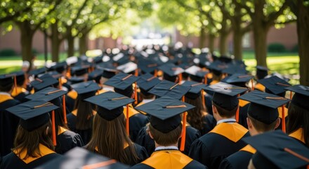 Graduation Ceremony Celebrating Academic Achievements and Future Beginnings