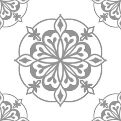 vector illustration of a floral background
