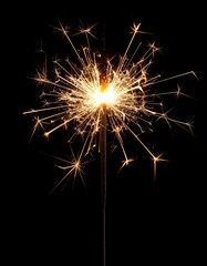 Sparkling Festive Firecracker Light Celebration Sparkler.