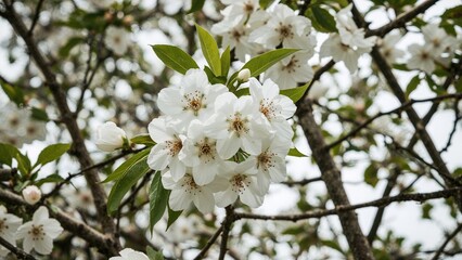 Obraz premium The allure of kemuning in full bloom