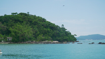 Ilha Passeio Turístico Florianópolis Floripa Mar Barcos Escunas Fortaleza Portuguesa Anhatomirim...