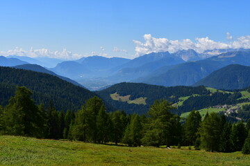 Fototapeta premium Schöne Landschaft im Ultental in Südtirol 