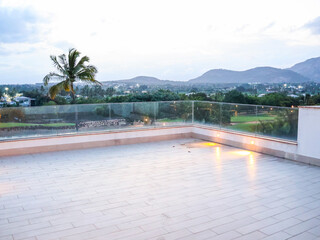 Luxury Golf Villas and Golf Course Near Hills in South India – Premium Real Estate Community Surrounded by Nature and Close to Major City