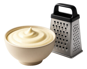 Compact jar of spreadable chocolate with a minimalist white label and black screw cap