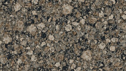 Granite texture with a complex pattern featuring multi-colored stone elements suitable for backgrounds and design projects
