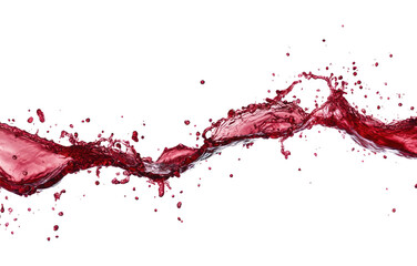 PNG Red wine splashing background white