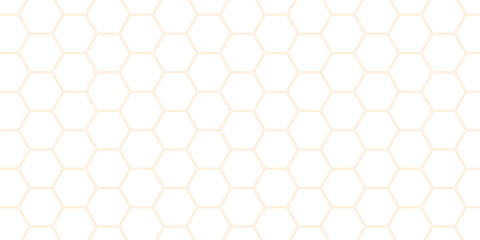 Hexagon pattern with gradation. Separate layers with the ability to edit. Halftone hexagon retro simple pattern. Vector honeycomb.hexagon pattern. Seamless background. 