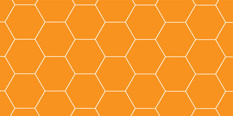 Hexagon pattern with gradation. Separate layers with the ability to edit. Halftone hexagon retro simple pattern. Vector honeycomb.hexagon pattern. Seamless background. 