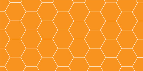Hexagon pattern with gradation. Separate layers with the ability to edit. Halftone hexagon retro simple pattern. Vector honeycomb.hexagon pattern. Seamless background. 