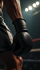Black Glove Power: Unleashing Strength and Determination in Every Punch