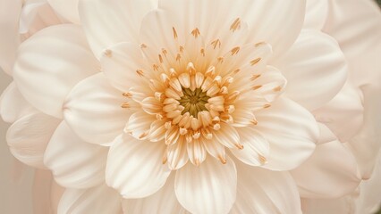 Gentle floral blur backdrop