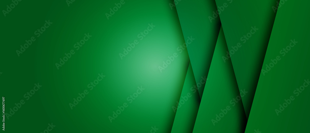 Poster website landing page with abstract background