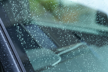 車　ガラス　コーテイング　撥水