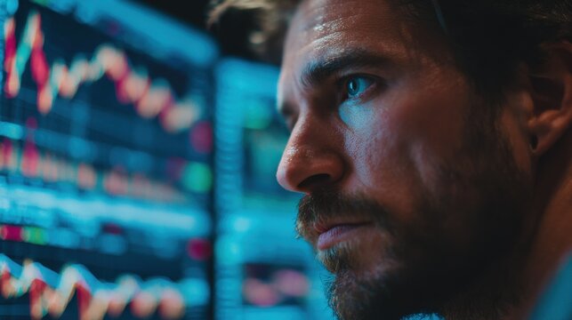 Real-time monitoring for day traders in financial markets