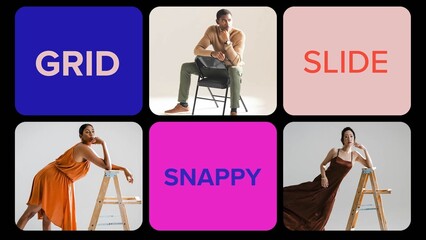 Snappy Grid Slideshow
