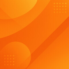 Modern Abstract Orange Background