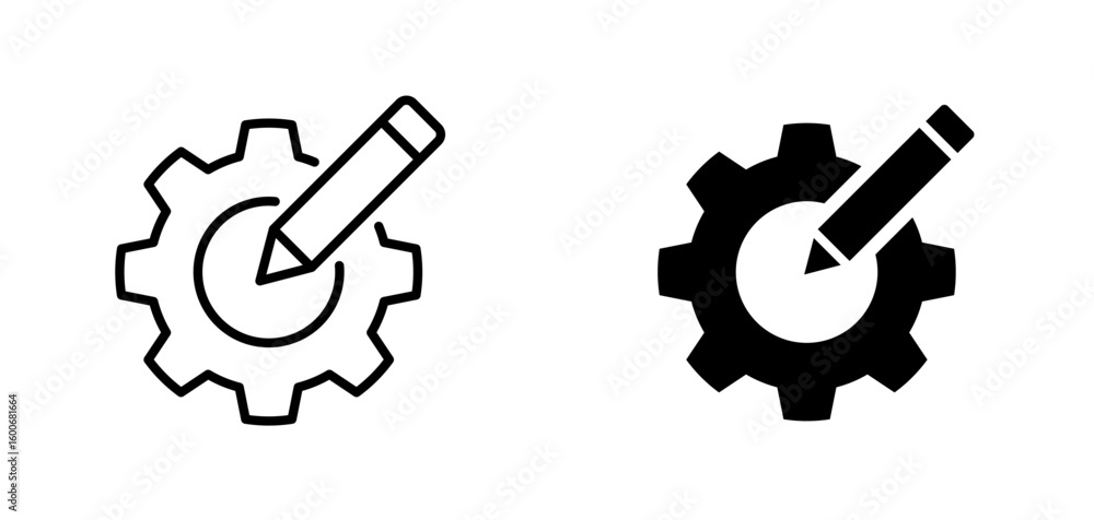 Poster customize and task icon