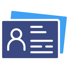 Business Card Icon