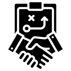 Strategic Alliance Icon