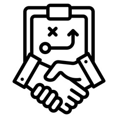 Strategic Alliance Icon